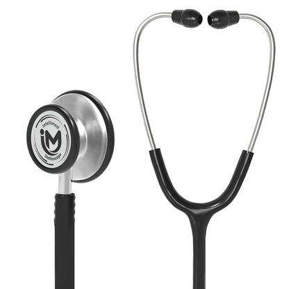 intelliMED Evolv Duo Stethoscope, Featherweight Stethoscope with Dynamic Acoustic Response, 1 Year Warranty