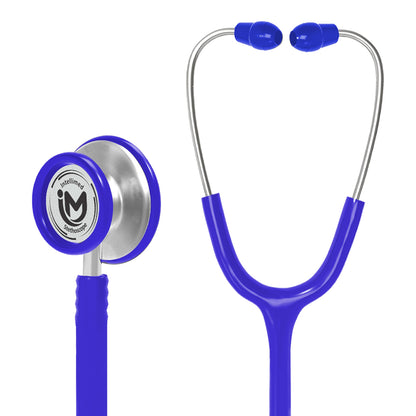 intelliMED Evolv Duo Stethoscope, Featherweight Stethoscope with Dynamic Acoustic Response, 1 Year Warranty