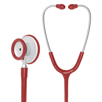 intelliMED Practitioner's Stethoscope, Featherweight Acoustic Stethoscope, 1 Year Warranty