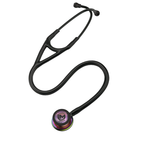 intelliMED ProCardio Stethoscope, Vibrant Rainbow Edition, Stethoscope with Refined sound, sensitivity & Clarity, 2 Years Warranty