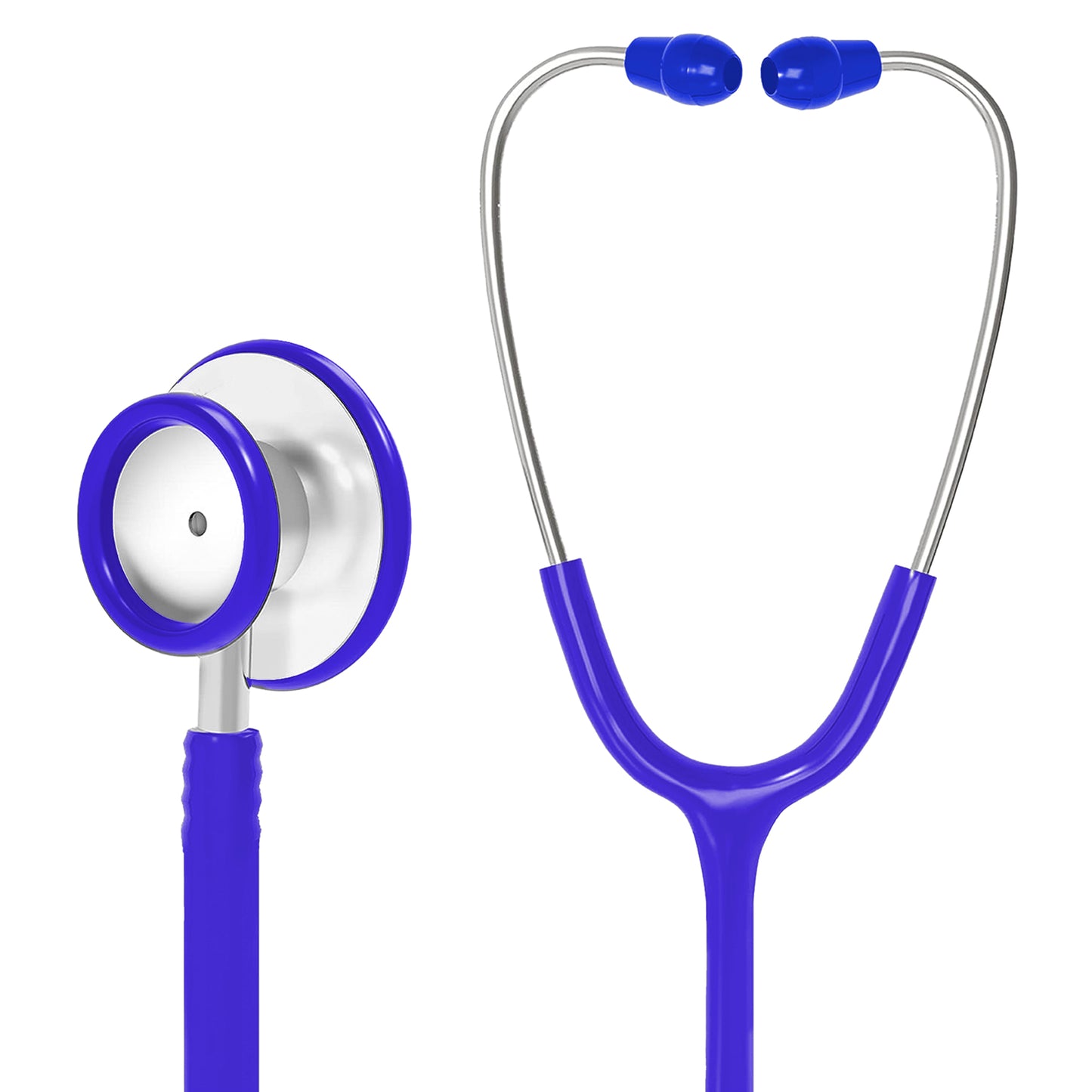 intelliMED Practitioner's Stethoscope, Featherweight Acoustic Stethoscope, 1 Year Warranty