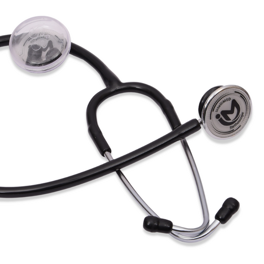 intelliMED Atomic A.L. Stethoscope with Optimal Sound Amplification , 1 Year Warranty