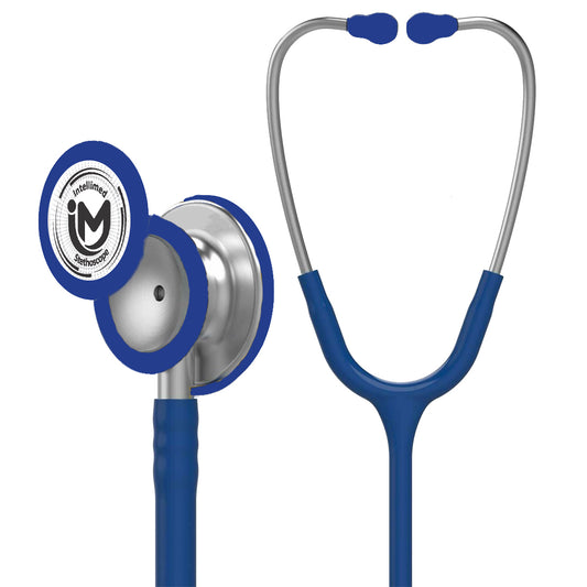 intelliMED Ultrascope Stethoscope with Refined sound, sensitivity & Clarity, 1 Year Warranty