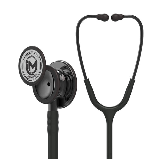 intelliMED Ultrascope Stethoscope, Smoke Grey Edition, Stethoscope with Refined sound, sensitivity & Clarity, 1 Year Warranty