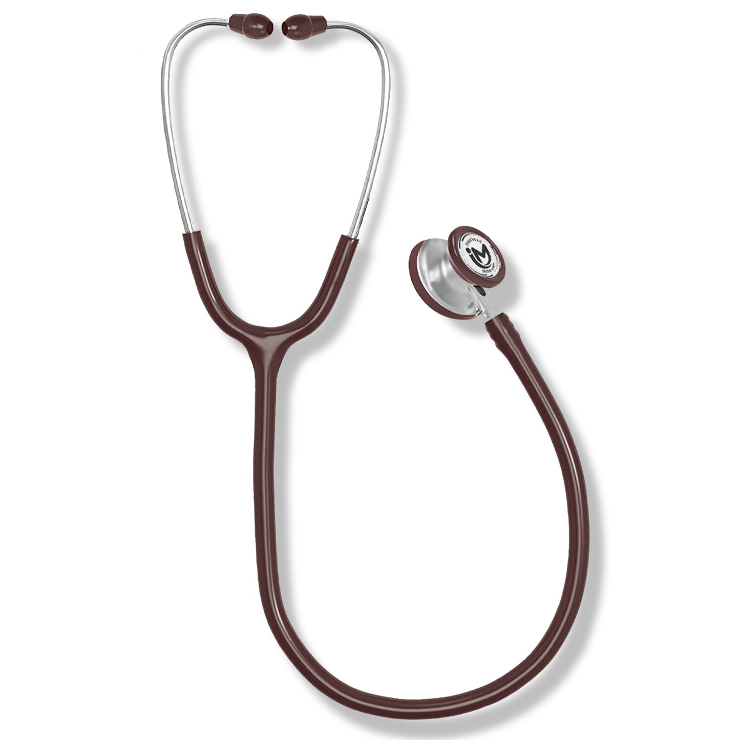 intelliMED Evolv Duo Stethoscope, Featherweight Stethoscope with Dynamic Acoustic Response, 1 Year Warranty