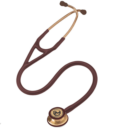 intelliMED ProCardio Stethoscope, Distinctive Copper Edition, Stethoscope with Refined sound, sensitivity & Clarity, 2 Years Warranty