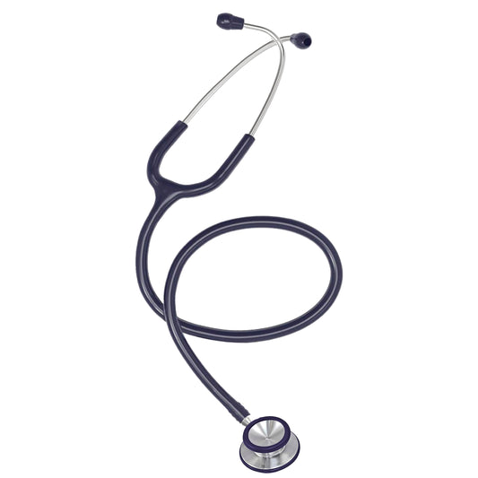 intelliMED Evolv II Stainess Steel Stethoscope with enhanced acoustic Clarity, 1 Year Warranty